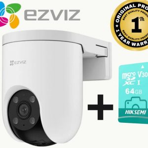 CAMARA EZVIZ H8C pro 2K+MICRO SD 64GB
